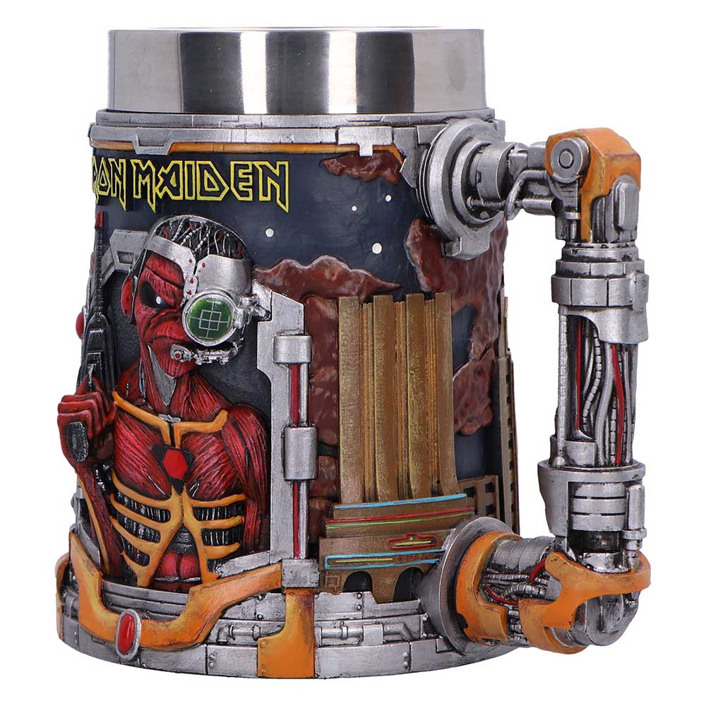 NEMESIS NOW IRON MAIDEN SOMEWHERE IN TIME vrč 15.5CM 801269160579
