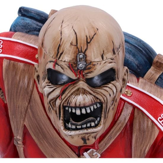 NEMESIS NOW Iron Maiden the Trooper doprsni kip dekorativna škatlica - POŠKODOVANA EMBALAŽA 3200000004856