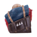 NEMESIS NOW Iron Maiden the Trooper doprsni kip dekorativna škatlica - POŠKODOVANA EMBALAŽA 3200000004856