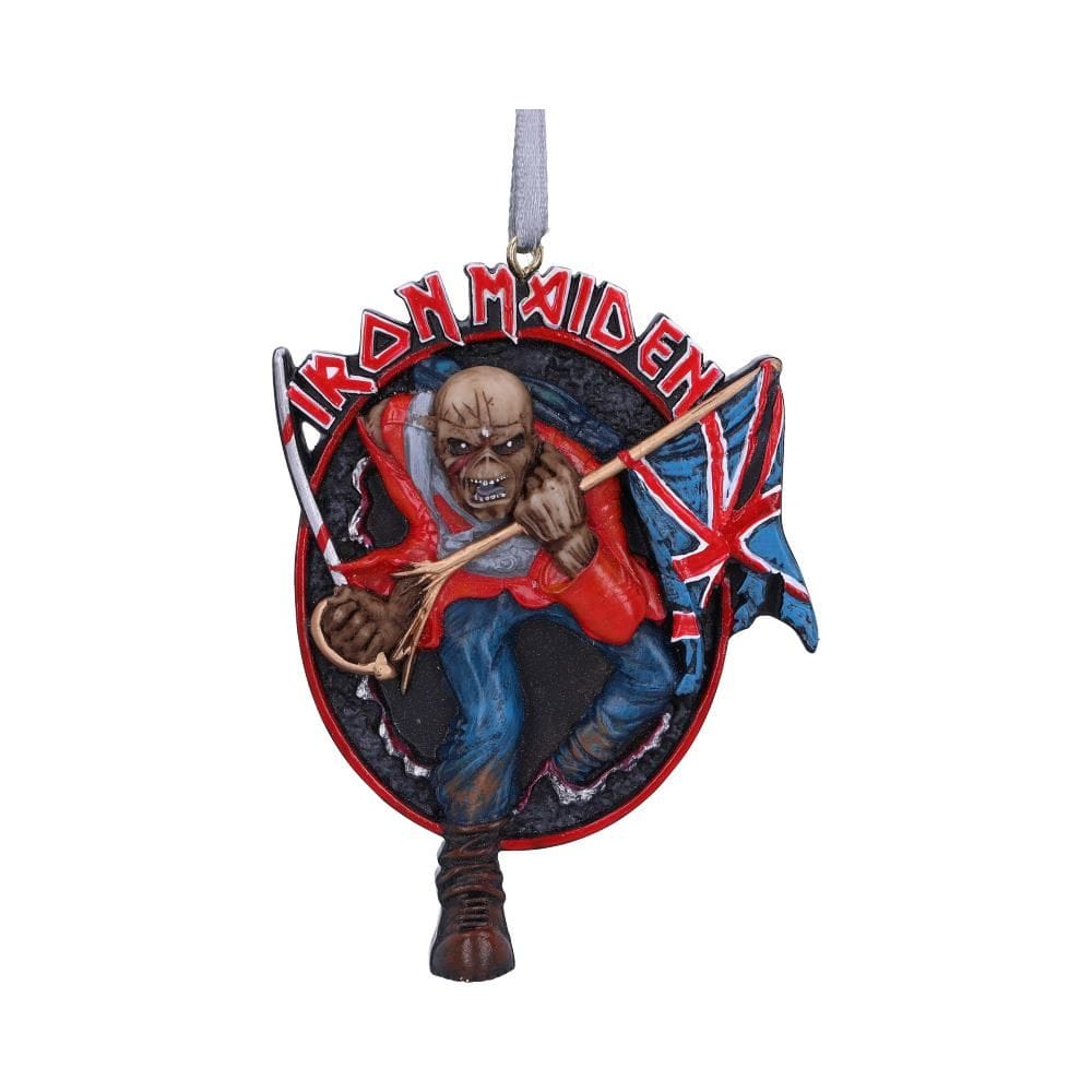 NEMESIS NOW IRON MAIDEN THE TROOPER okrasek 8,5CM 801269145095