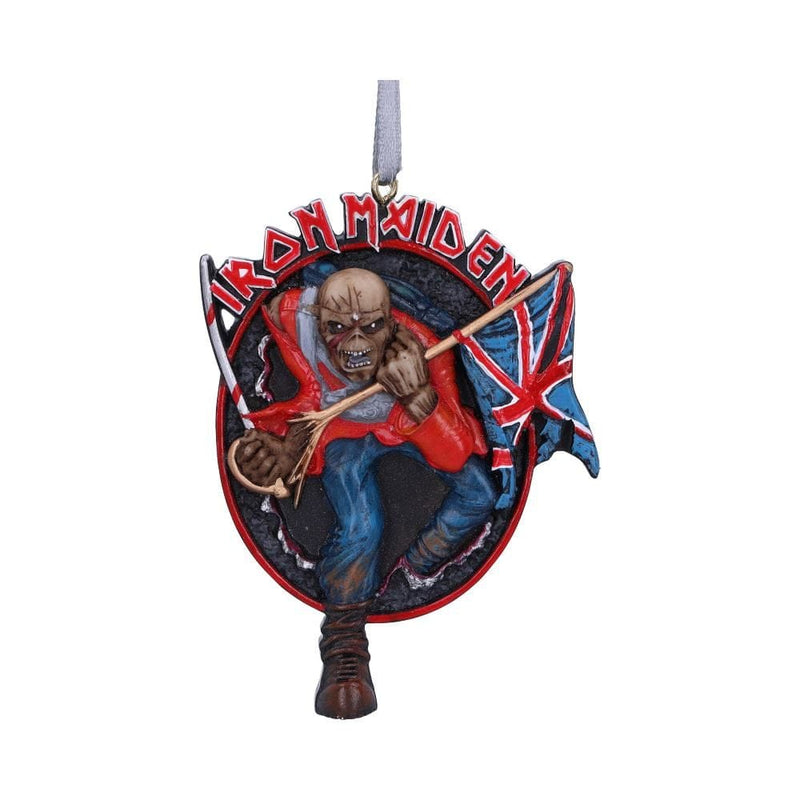 NEMESIS NOW IRON MAIDEN THE TROOPER okrasek 8,5CM 801269145095