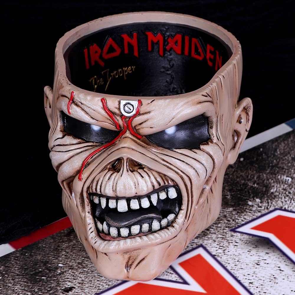 NEMESIS NOW IRON MAIDEN THE TROOPER škatla 18CM 801269137984