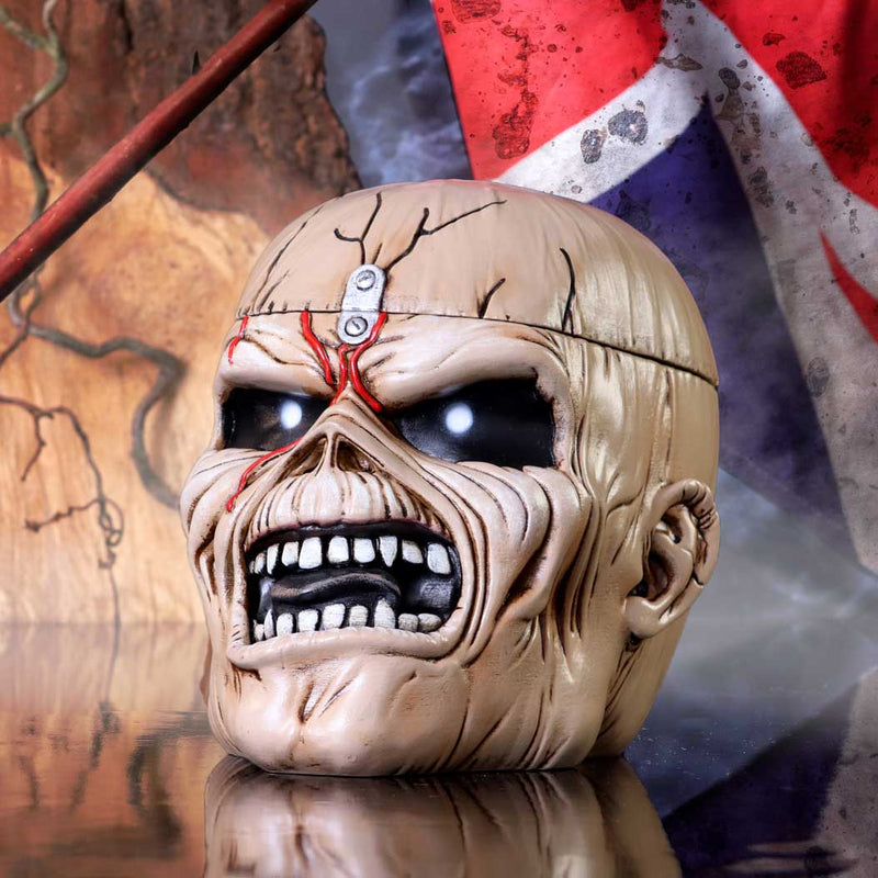 NEMESIS NOW IRON MAIDEN THE TROOPER škatla 18CM 801269137984