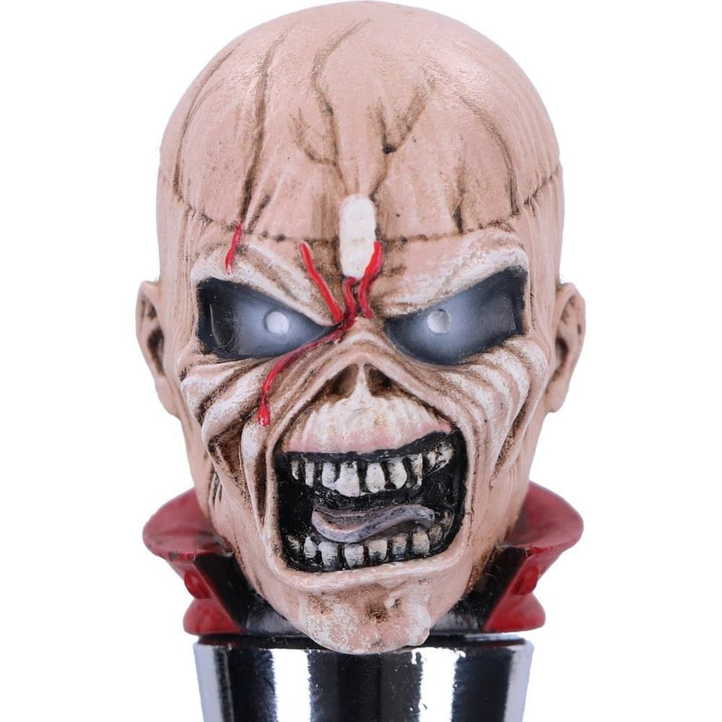 NEMESIS NOW IRON MAIDEN THE TROOPER ZAMAŠEK ZA STEKLENICE 10CM 801269150495