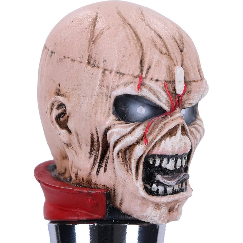 NEMESIS NOW IRON MAIDEN THE TROOPER ZAMAŠEK ZA STEKLENICE 10CM 801269150495