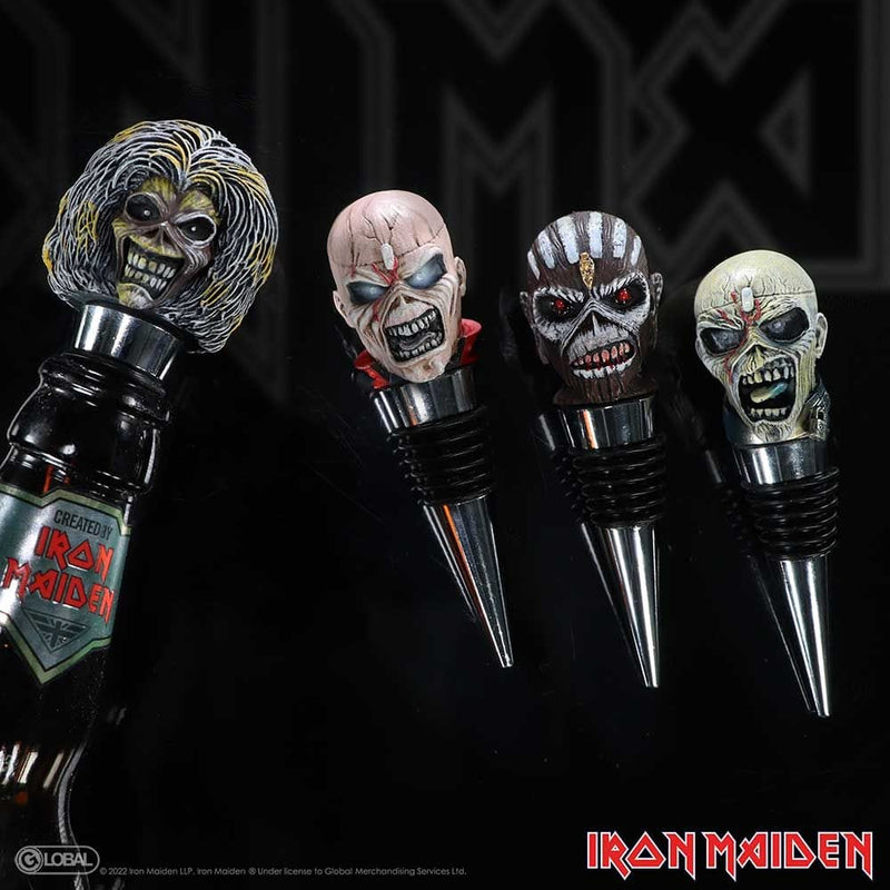 NEMESIS NOW IRON MAIDEN THE TROOPER ZAMAŠEK ZA STEKLENICE 10CM 801269150495