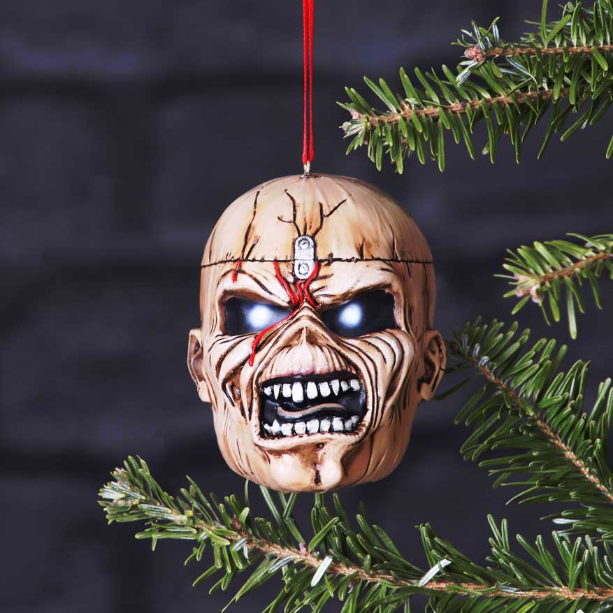 NEMESIS NOW IRON MAIDEN TROOPER EDDIE okrasek 801269145088