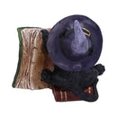 NEMESIS NOW KITTY'S GRIMOIRE (GREEN) 8,2CM figura 801269144487