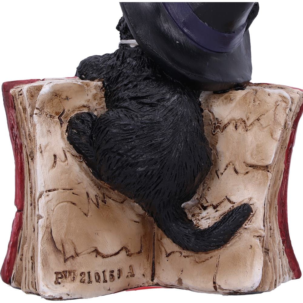 NEMESIS NOW KITTY'S GRIMOIRE (RED) 8,2CM figura 801269144470