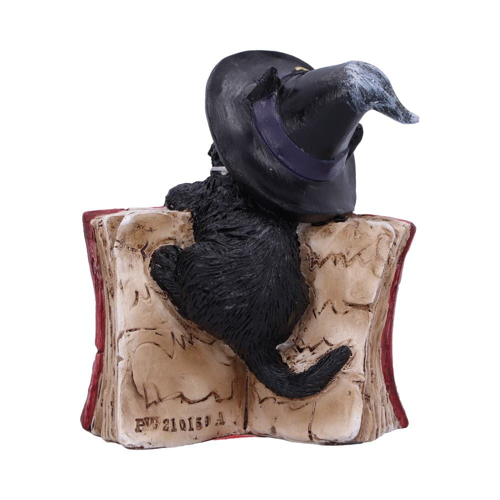 NEMESIS NOW KITTY'S GRIMOIRE (RED) 8,2CM figura 801269144470