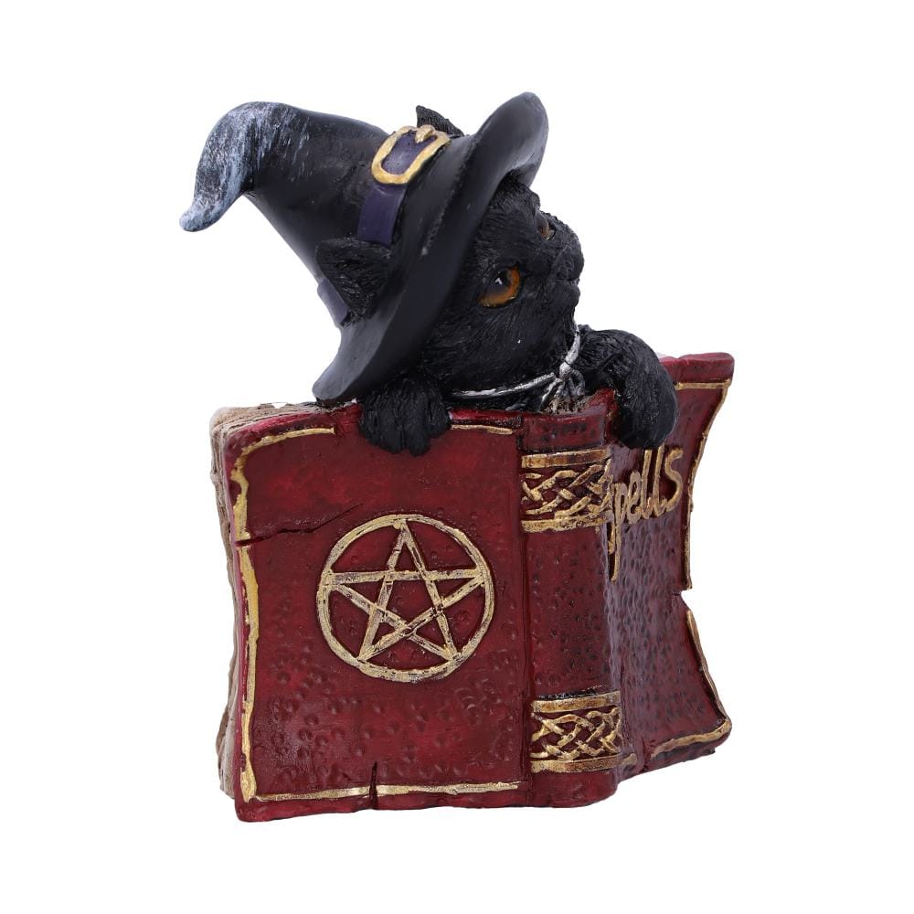 NEMESIS NOW KITTY'S GRIMOIRE (RED) 8,2CM figura 801269144470
