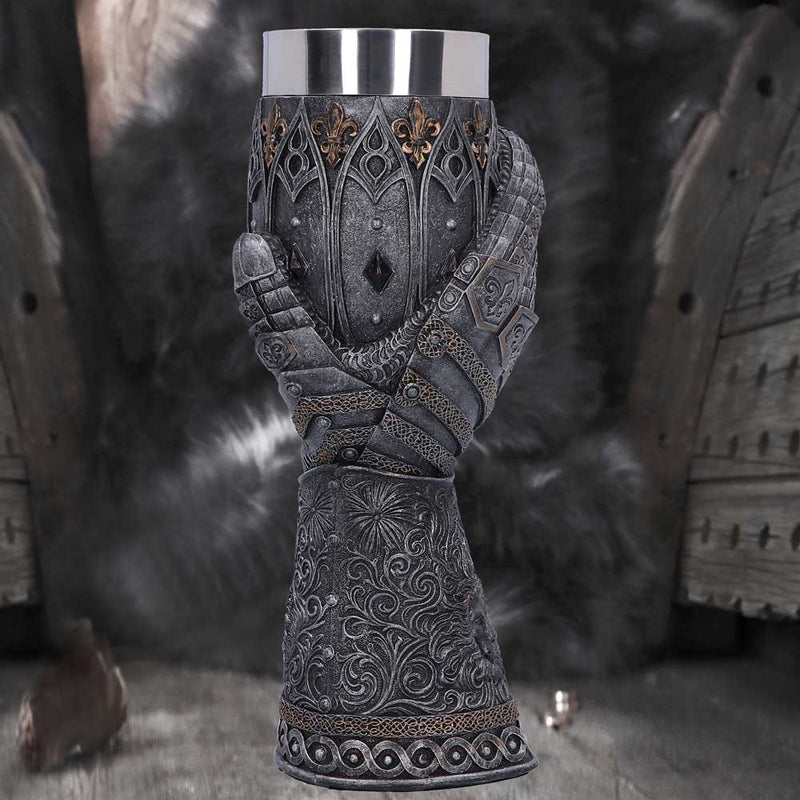 NEMESIS NOW LION HEART GAUNTLET kelih 801269110703
