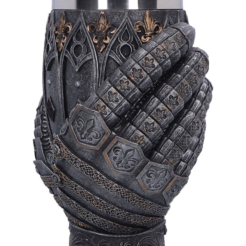 NEMESIS NOW LION HEART GAUNTLET kelih 801269110703
