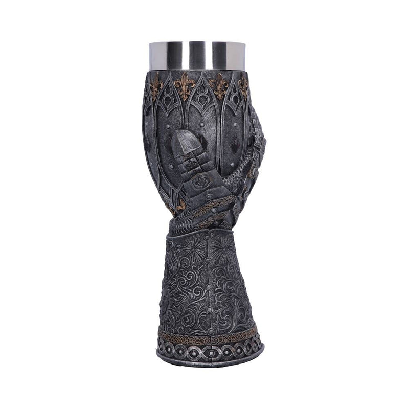 NEMESIS NOW LION HEART GAUNTLET kelih 801269110703