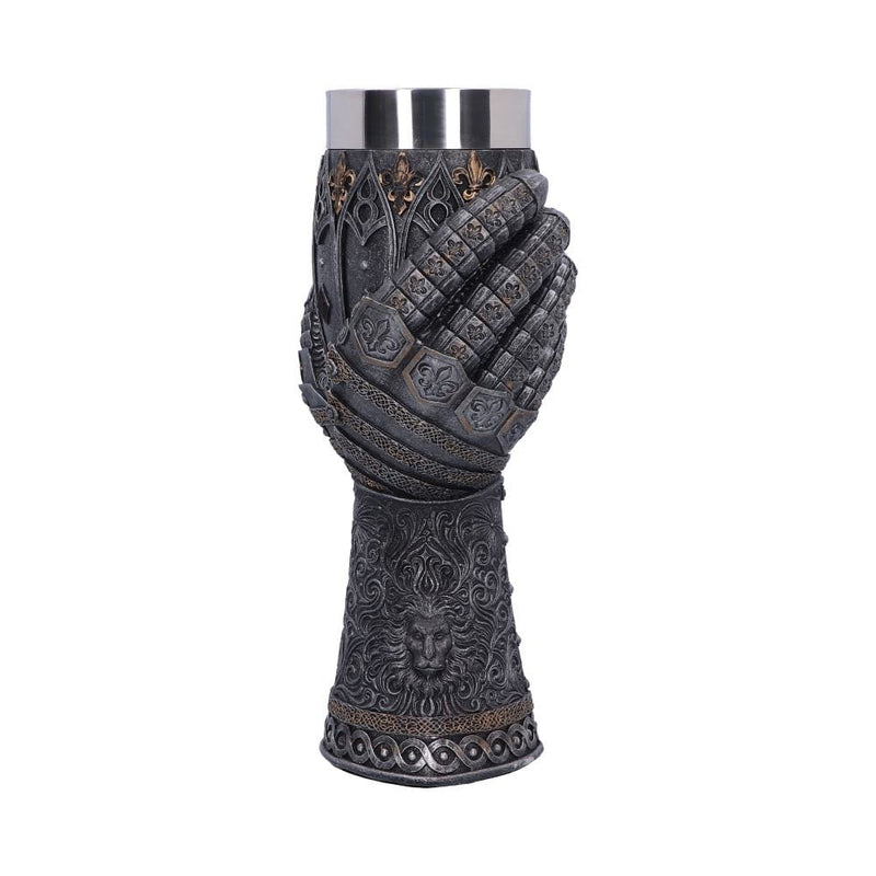 NEMESIS NOW LION HEART GAUNTLET kelih 801269110703