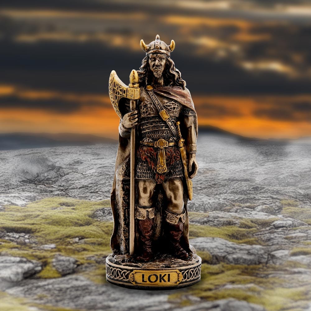 NEMESIS NOW LOKI TRICKSTER GOD (MINI) figura 8.5CM 801269155964