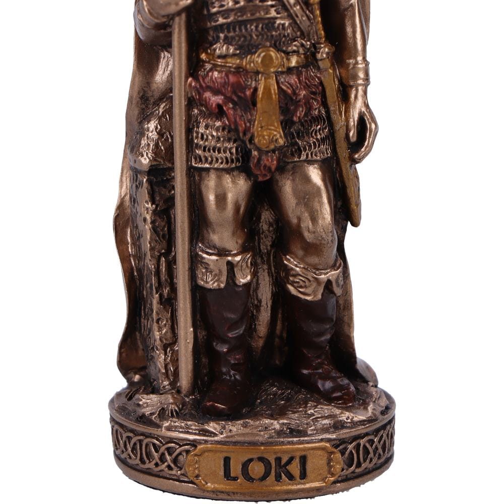 NEMESIS NOW LOKI TRICKSTER GOD (MINI) figura 8.5CM 801269155964