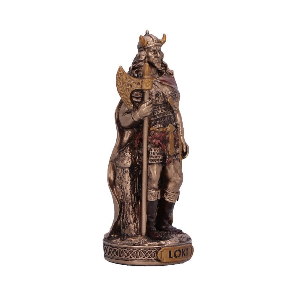 NEMESIS NOW LOKI TRICKSTER GOD (MINI) figura 8.5CM 801269155964