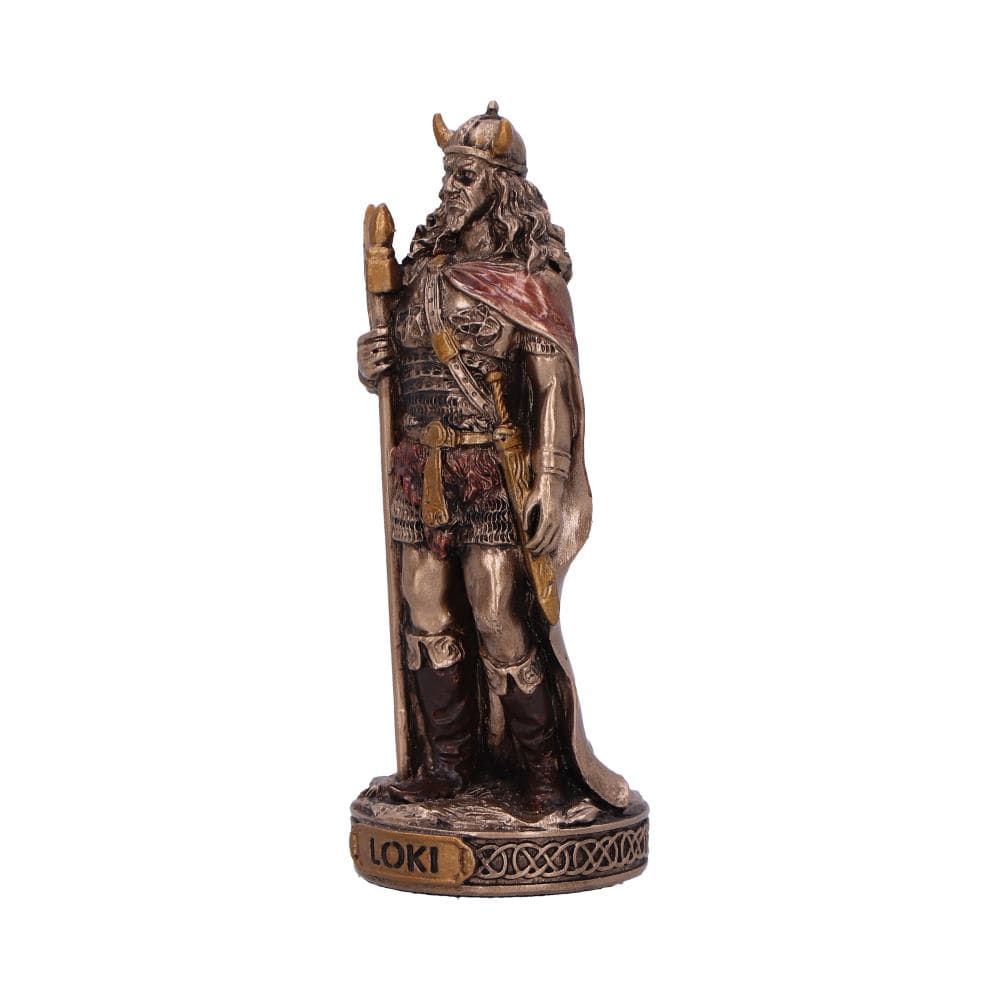 NEMESIS NOW LOKI TRICKSTER GOD (MINI) figura 8.5CM 801269155964