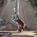 NEMESIS NOW LORD OF THE RINGS ARAGORN STOCKING okrasek 801269151874