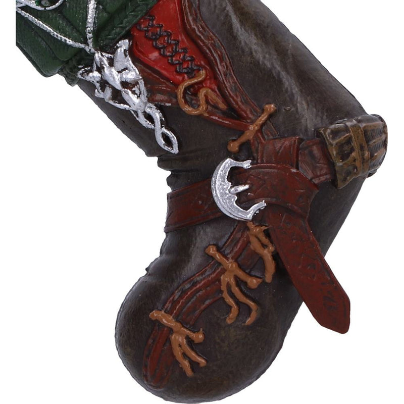 NEMESIS NOW LORD OF THE RINGS ARAGORN STOCKING okrasek 801269151874