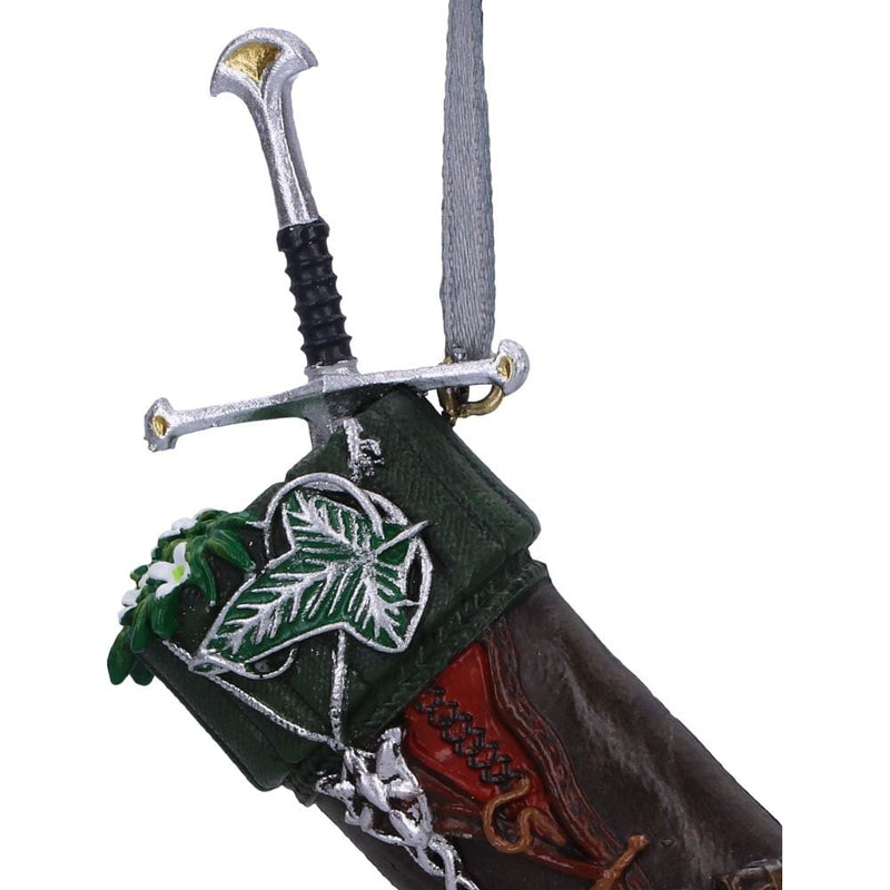 NEMESIS NOW LORD OF THE RINGS ARAGORN STOCKING okrasek 801269151874