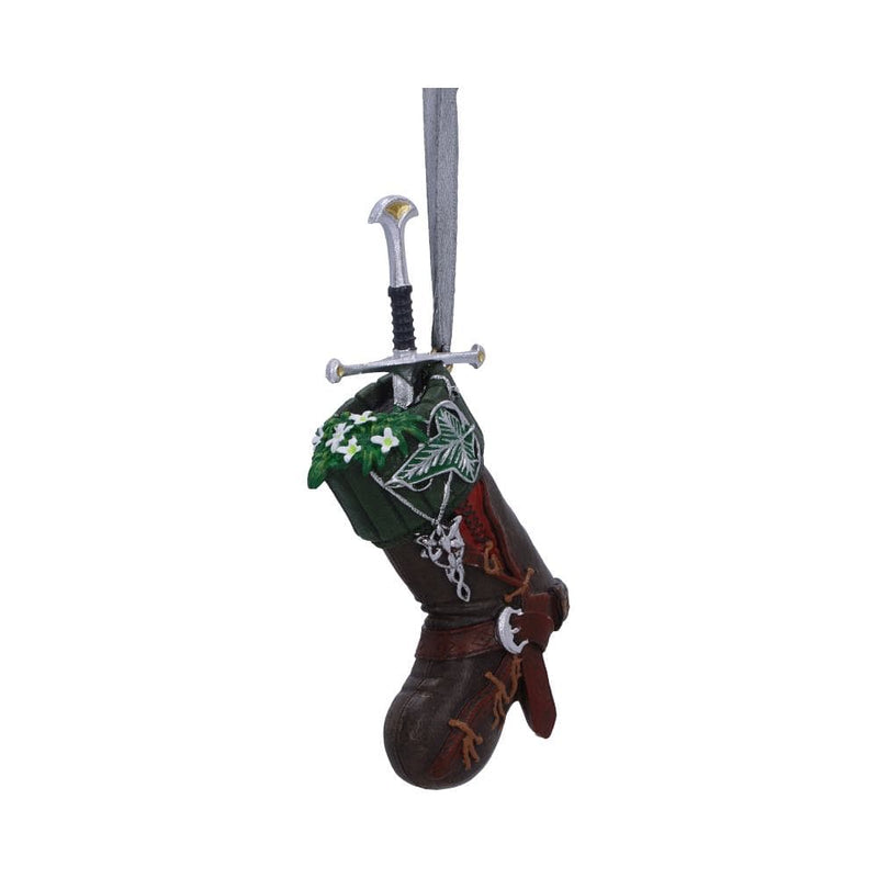NEMESIS NOW LORD OF THE RINGS ARAGORN STOCKING okrasek 801269151874