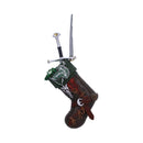 NEMESIS NOW LORD OF THE RINGS ARAGORN STOCKING okrasek 801269151874