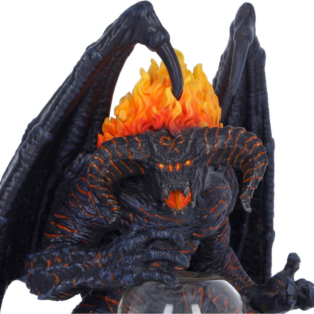 NEMESIS NOW - LORD OF THE RINGS - BALROG PEŠČENA URA 23,9 CM 801269164317