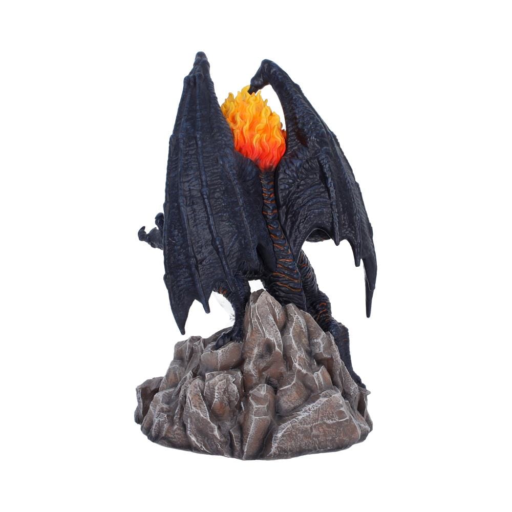 NEMESIS NOW - LORD OF THE RINGS - BALROG PEŠČENA URA 23,9 CM 801269164317