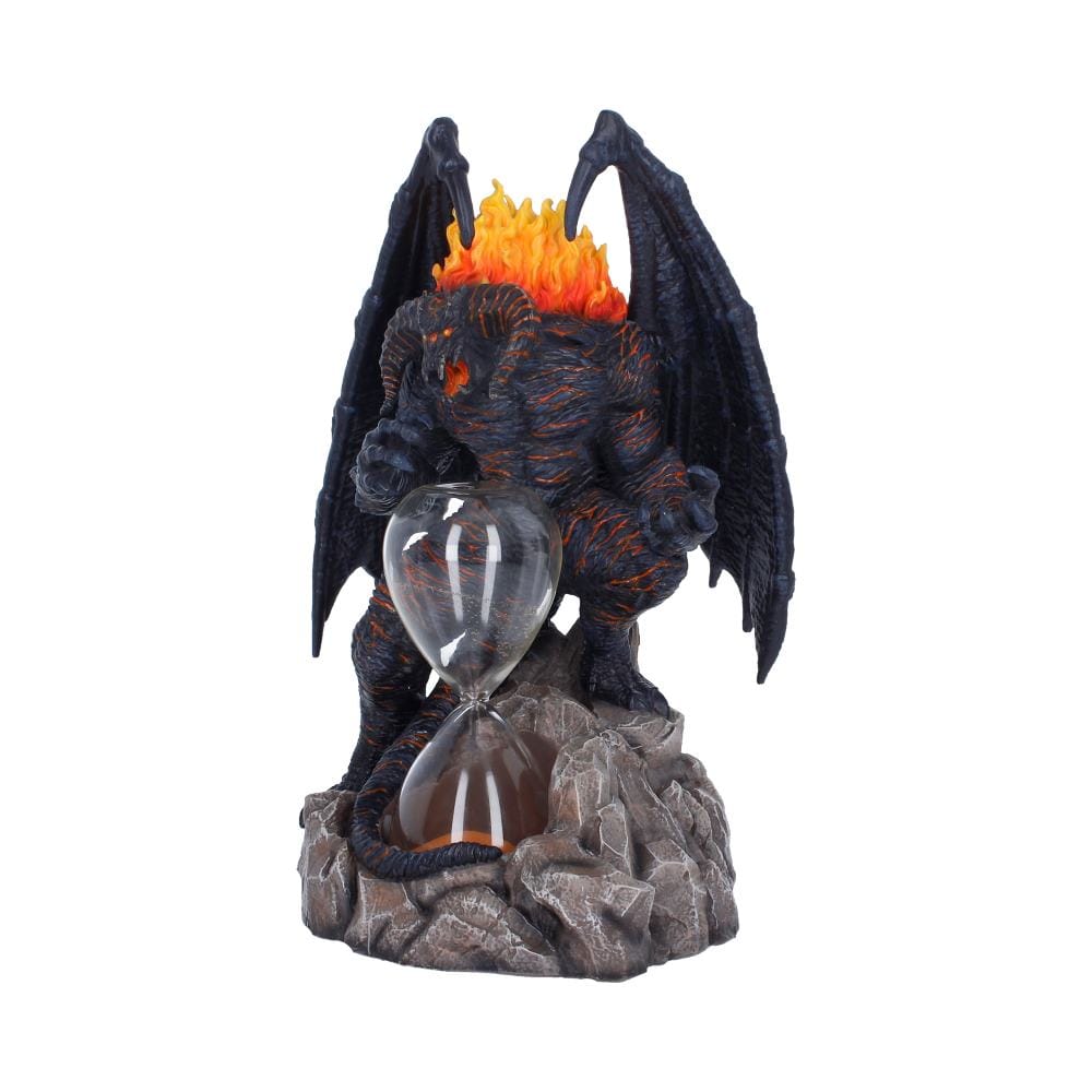 NEMESIS NOW - LORD OF THE RINGS - BALROG PEŠČENA URA 23,9 CM 801269164317