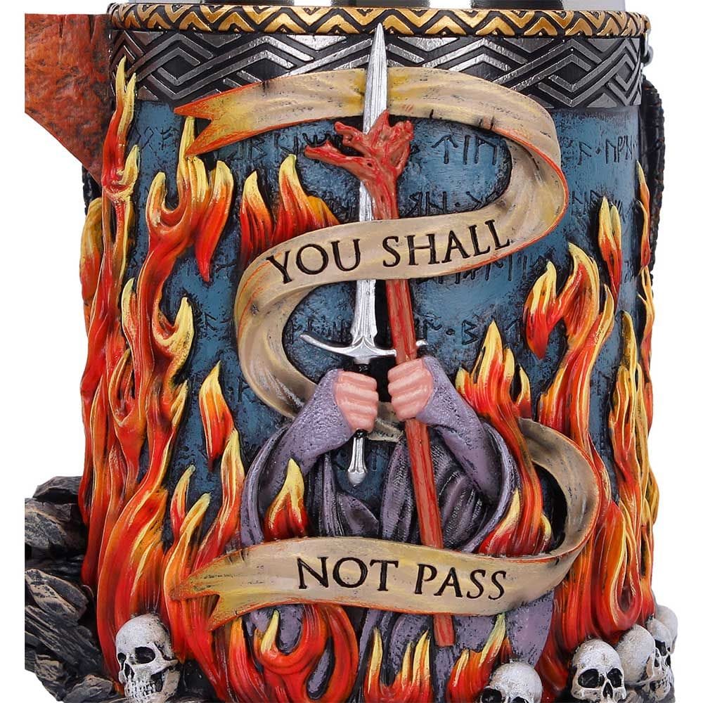 NEMESIS NOW LORD OF THE RINGS BALROG vrč 18CM 801269161590