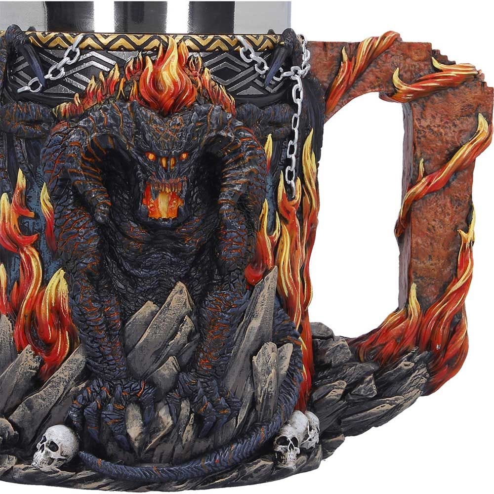 NEMESIS NOW LORD OF THE RINGS BALROG vrč 18CM 801269161590