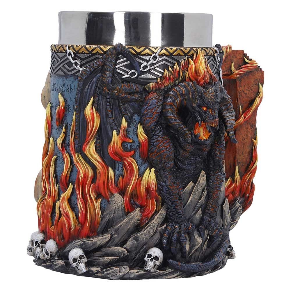 NEMESIS NOW LORD OF THE RINGS BALROG vrč 18CM 801269161590