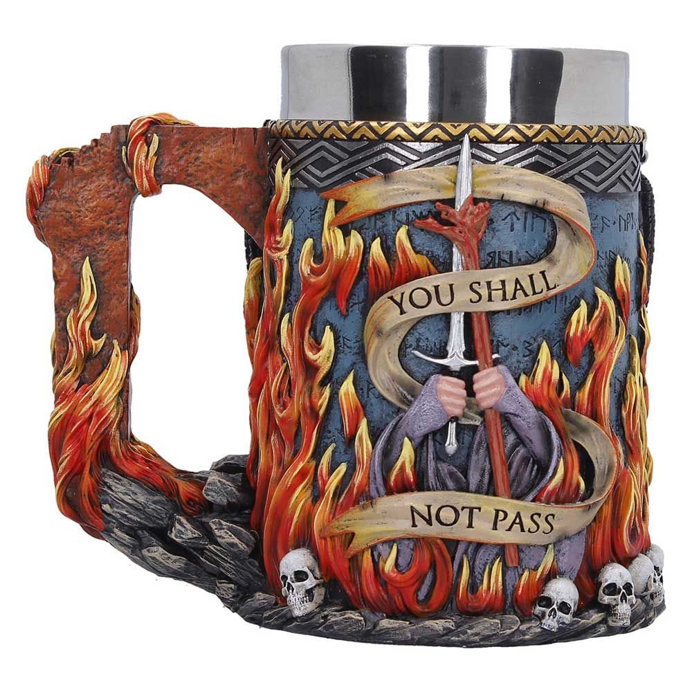 NEMESIS NOW LORD OF THE RINGS BALROG vrč 18CM 801269161590