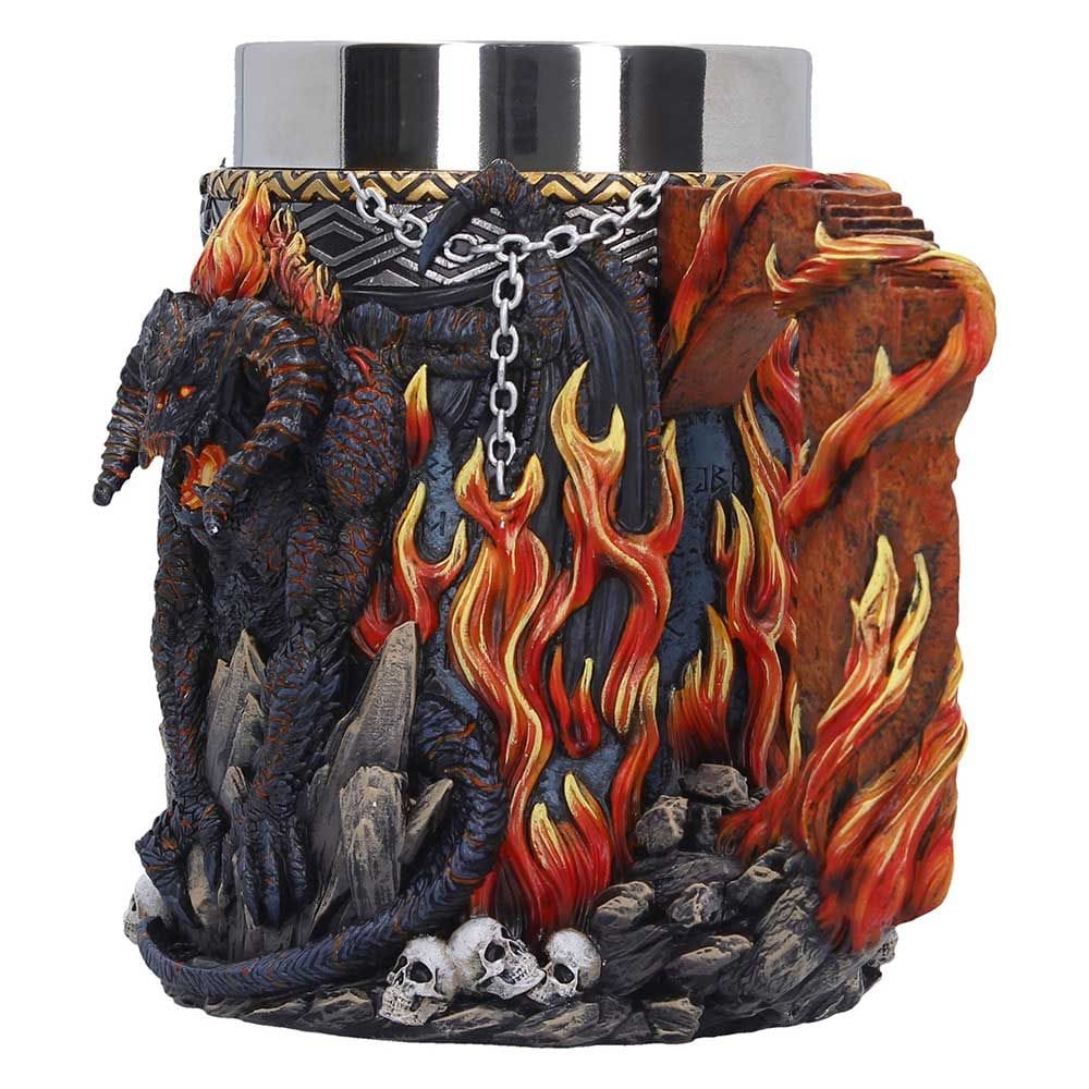NEMESIS NOW LORD OF THE RINGS BALROG vrč 18CM 801269161590