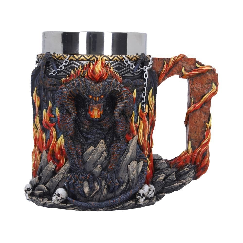 NEMESIS NOW LORD OF THE RINGS BALROG vrč 18CM 801269161590
