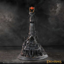 NEMESIS NOW LORD OF THE RINGS BARAD DUR BACKFLOW INCENSE kadilnik 801269152987