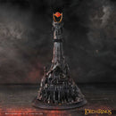 NEMESIS NOW LORD OF THE RINGS BARAD DUR BACKFLOW INCENSE kadilnik 801269152987
