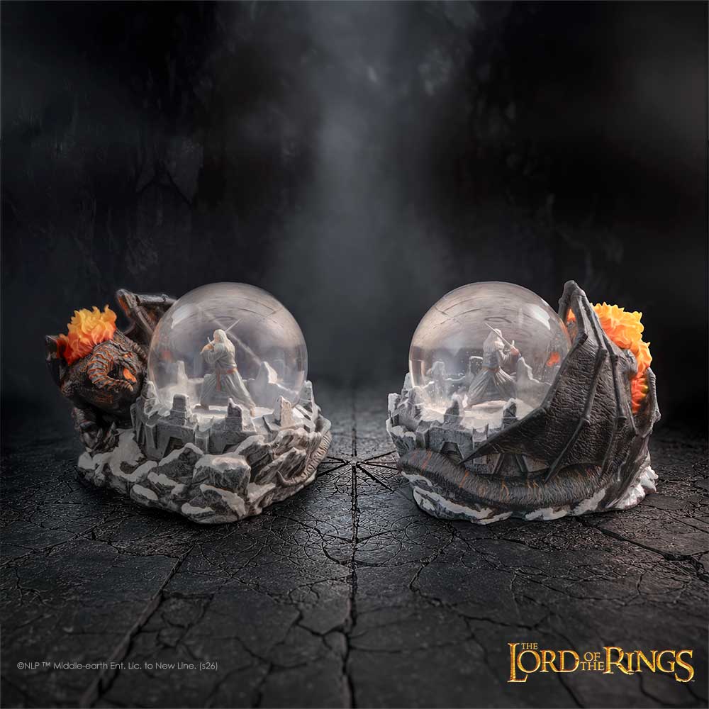 NEMESIS NOW - LORD OF THE RINGS - BATTLE OF THE PEAK SNEŽNA KROGLA 12,8 CM 801269164546