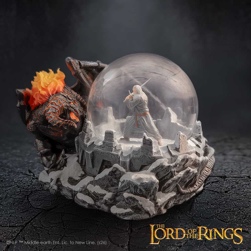 NEMESIS NOW - LORD OF THE RINGS - BATTLE OF THE PEAK SNEŽNA KROGLA 12,8 CM 801269164546
