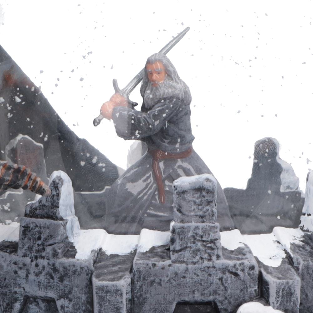 NEMESIS NOW - LORD OF THE RINGS - BATTLE OF THE PEAK SNEŽNA KROGLA 12,8 CM 801269164546