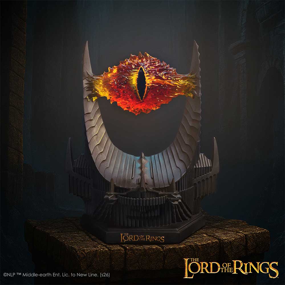 NEMESIS NOW LORD OF THE RINGS EYE OF SAURON svetilka 21.5CM 801269161606
