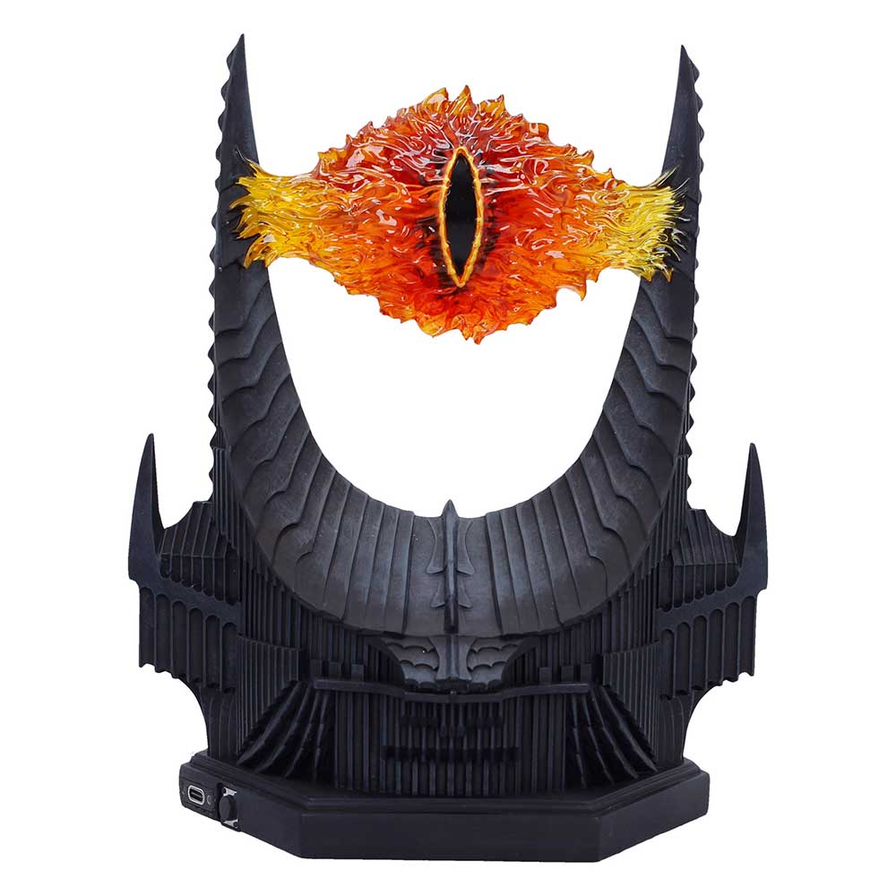 NEMESIS NOW LORD OF THE RINGS EYE OF SAURON svetilka 21.5CM 801269161606