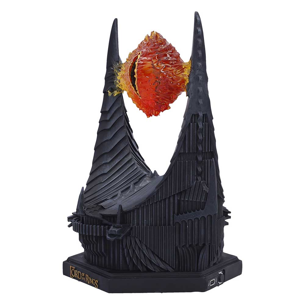 NEMESIS NOW LORD OF THE RINGS EYE OF SAURON svetilka 21.5CM 801269161606