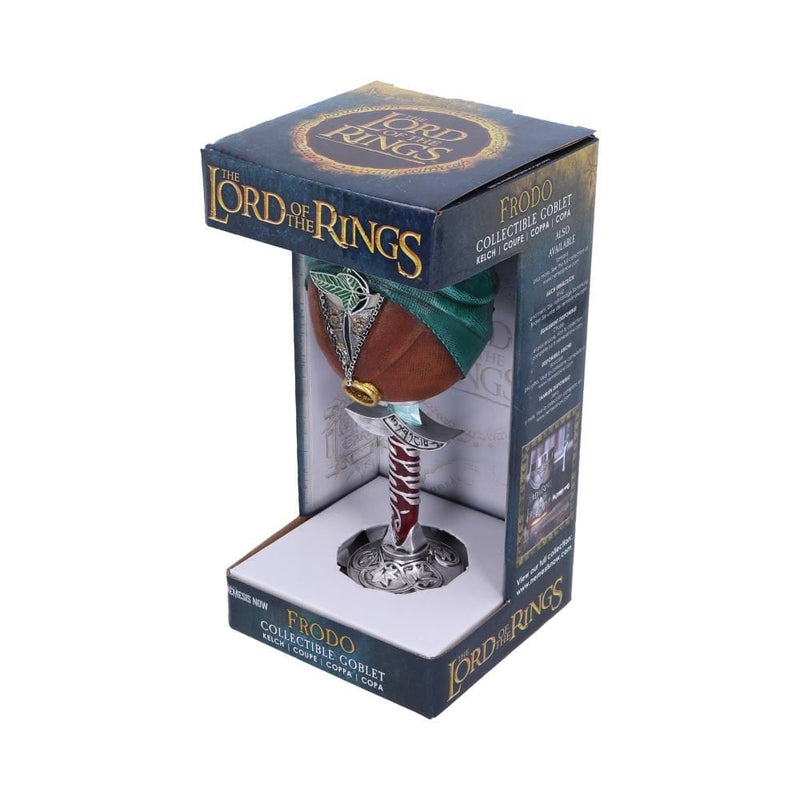 NEMESIS NOW LORD OF THE RINGS FRODO KELIH 19.5CM 801269146214