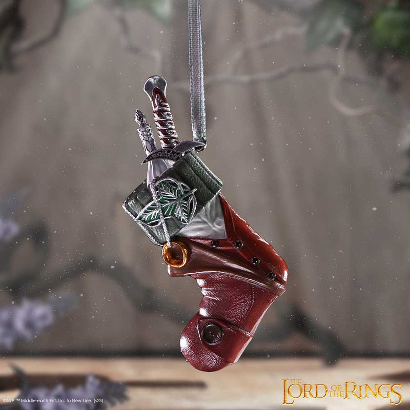 NEMESIS NOW LORD OF THE RINGS FRODO STOCKING okrasek 801269151867