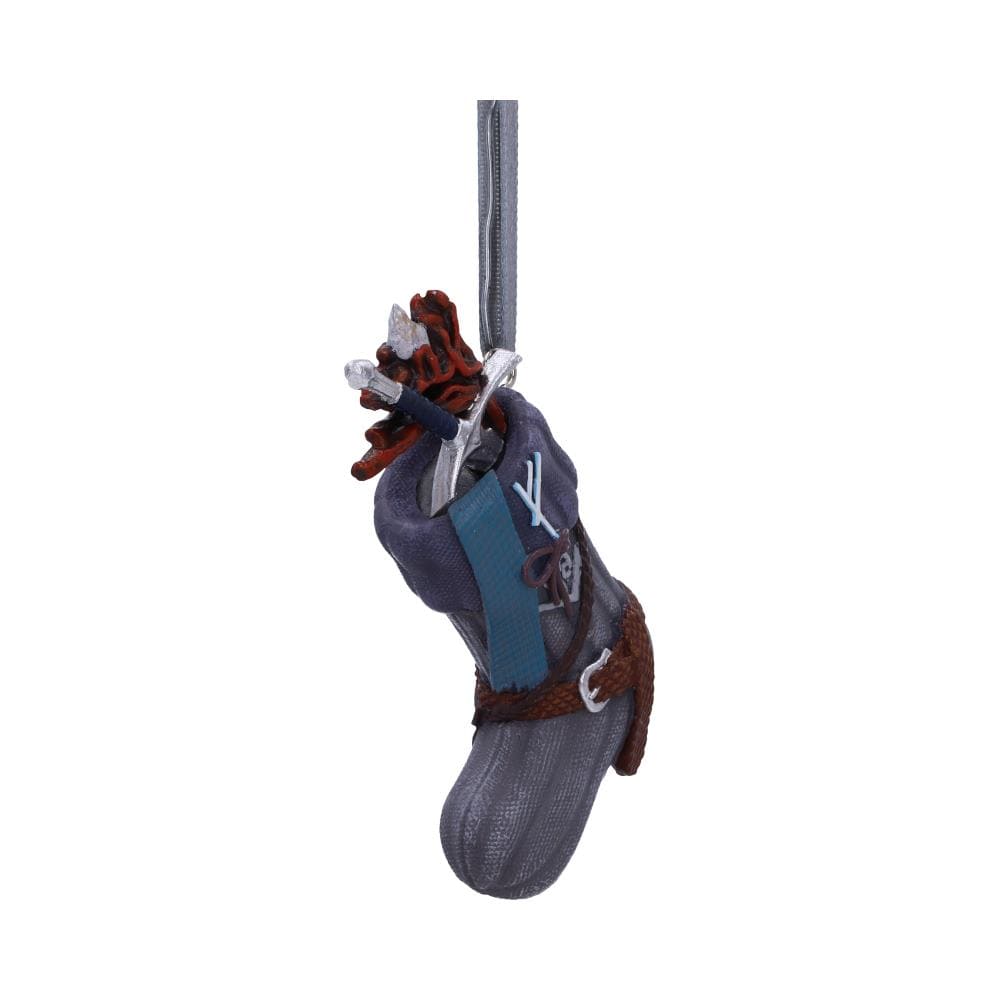 NEMESIS NOW LORD OF THE RINGS GANDALF STOCKING okrasek 801269151904