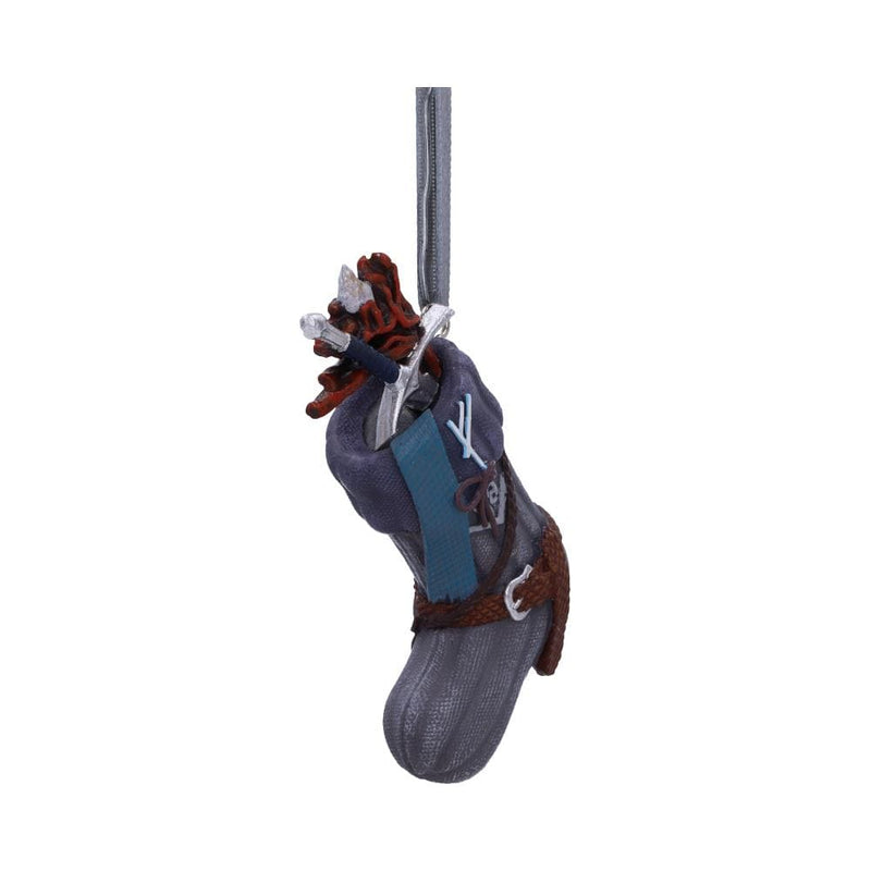 NEMESIS NOW LORD OF THE RINGS GANDALF STOCKING okrasek 801269151904