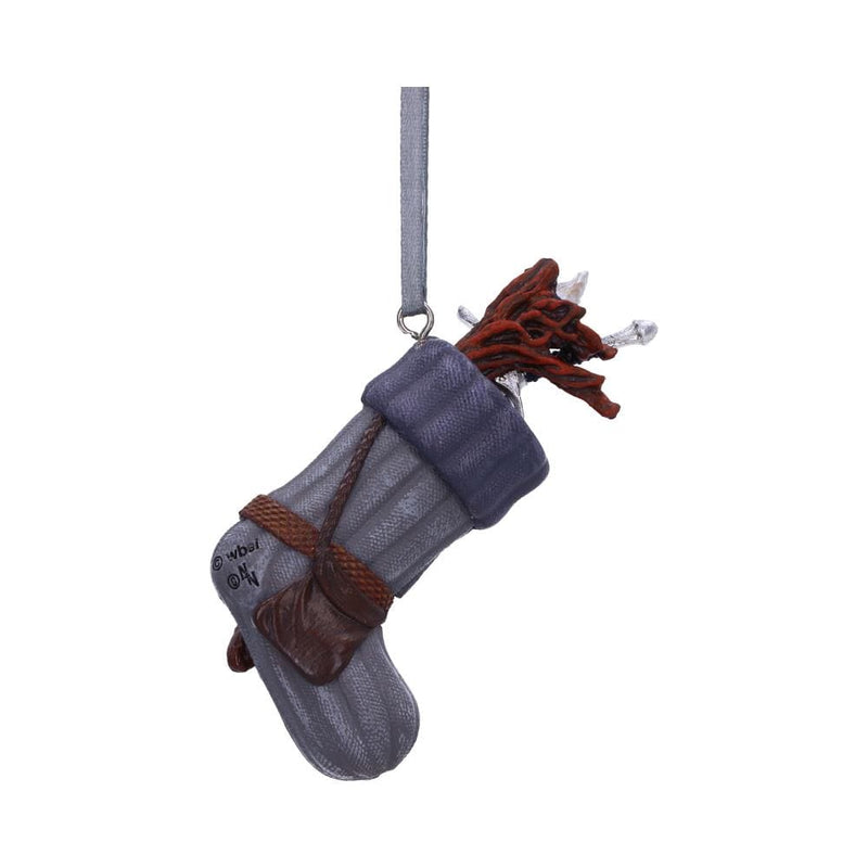 NEMESIS NOW LORD OF THE RINGS GANDALF STOCKING okrasek 801269151904
